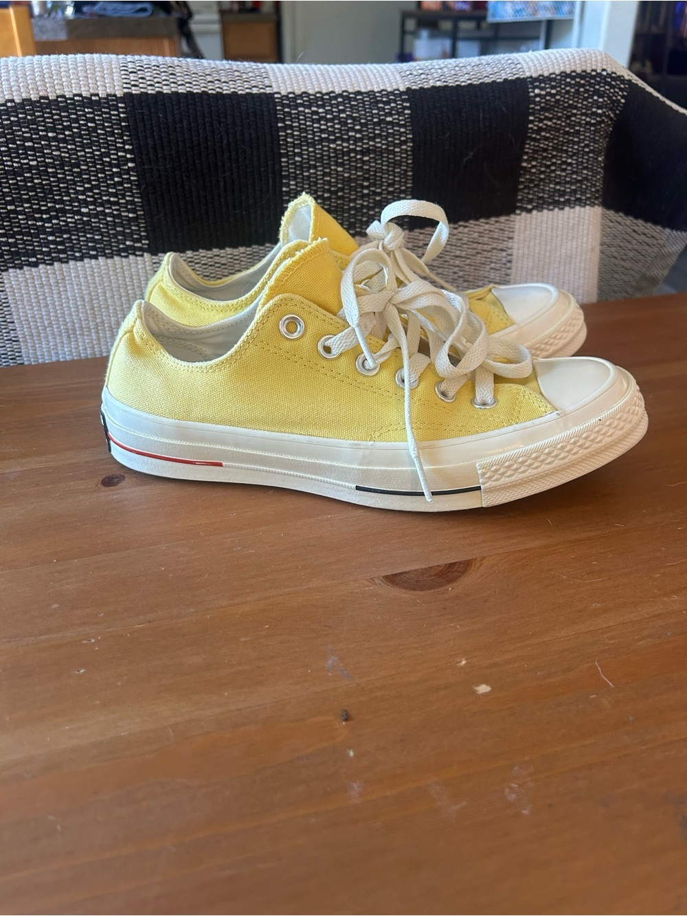 RARE Converse Chuck Taylor All Star
70s Yellow Sunshine woman's 7